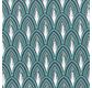 PAPERTREE 50*70 100g JOSEPHINE Aqua/Argent