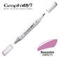 GRAPH'IT MARQUEUR BRUSH 120 couleurs - GRAPH'IT Marqueur Brush 5275 - Beaujolais