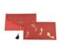 PAPERTREE LUCKY Enveloppe kdo 19x10cm - Rouge