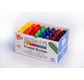 CHUBBI STUMPS, boîte de 40 crayons cire assortis