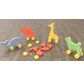 ZOOZLI Sachet de 20 pièces (4 animaux puzzles sur roues)