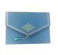 PAPERTREE TAJ Enveloppe kdo (A5) - Bleu roi