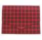 TARTAN Enveloppe Souvenir A4 Rouge/Noir