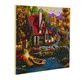 CRYSTAL ART Kit tableau broderie diamant 40x50cm Cottage