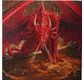 CRYSTAL ART Kit tableau broderie diamant 70x70cm Anne Stokes Dragon