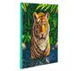 CRYSTAL ART Kit tableau broderie diamant 30x30cm Tigre