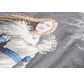 CRYSTAL ART Kit tableau broderie diamant 40x50cm Anne Stokes Loups