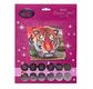 CRYSTAL ART Kit carte broderie diamant 18x18cm Tigre