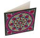 CRYSTAL ART Kit carte broderie diamant 18x18cm Mandala