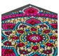 CRYSTAL ART Kit carte broderie diamant 18x18cm Mandala