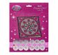 CRYSTAL ART Kit carte broderie diamant 18x18cm Mandala