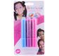 Blister 3 face painting sticks GRIM'TOUT Princess