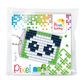 PIXEL Kit créatif porte-clé 4x3cm - Panda
