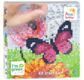 PIXEL Kit créatif tableau 12x12cm - Papillon