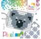 PIXEL Kit créatif porte-clé 4x3cm - Koala