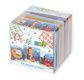 PIXEL Kit créatif cube 3 décors 6x6cm - Sous l'océan