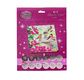 CRYSTAL ART Kit carte broderie diamant 18x18cm Baignade oiseaux