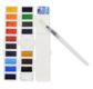 ART & GO Foldable Watercolour palette - 18 colours