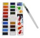 ART & GO Foldable Watercolour palette - 18 colours