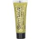 Glitter gel tube of 25 ml - Gold - Blister pack