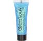 Glitter gel tube of 25 ml - Turquoise - Blister pack