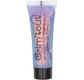 Glitter gel tube of 25 ml - Purple - Blister pack