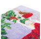 CRYSTAL ART Kit Carte à diamanter 18x18cm Rossignol hiver