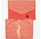 PAPERTREE GAIA Enveloppe kdo A5 Rouge