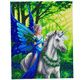 Crystal Art Kit 40x50cm Anne Stokes Realm of Enchantment