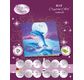 CRYSTAL ART Kit carte broderie diamant 18x18cm Dauphins