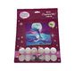 CRYSTAL ART Kit carte broderie diamant 18x18cm Dauphins