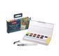 Derwent Inktense Paint Pan Travel Set Palette #02 NEW