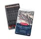 Derwent Tinted Charcoal Pencil tin of 12
