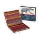 DERWENT - CRAYON PASTEL - coffret bois 48 crayons