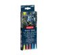 DERWENT - PAINT PEN - 5 marqueurs peinture opaque palette n 1