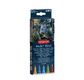 DERWENT - PAINT PEN - 5 marqueurs peinture opaque palette n 2