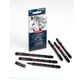 DERWENT - LINE MAKER - assortiment de 6 fineliners encre noir