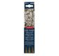 DERWENT - LINE MAKER - assortiment de 3 fineliners encre graphite