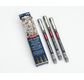 DERWENT - LINE MAKER - assortiment de 3 fineliners encre graphite