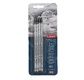 DERWENT - GRAPHITONE - blister 4 graphite aquarellable en crayon