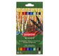 Derwent Academy Twin-Tip Markers - Brush, 8CT