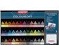 DERWENT - COLOURSOFT - assortiment de 36 crayons à l'unité (2x6x36)