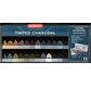 Derwent Tinted Charcoal 24 Stock Pack (1X6X24)