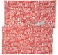 PAPERTREE Enveloppe kdo  MERRY 19*10 Rouge