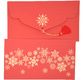 PAPERTREE ANASTASIA Enveloppe kdo 19x10cm  Rouge/Or