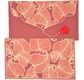 PAPERTREE NATURE Enveloppe kdo 19X10cm - Rouge/Or