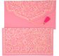 PAPERTREE TAJ Enveloppe kdo 19x10 Fuchsia