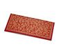 PAPERTREE TAJ Enveloppe kdo19x10-Rouge/Orange