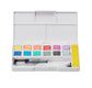 DERWENT - palette de 12 carrés aquarellables - Couleurs Pastels