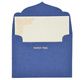 PAPERTREE GAÏA Mini Enveloppe Message + carte 8,5x6cm Bleu